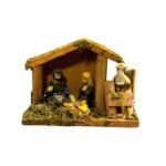 WINKWRAP Set Crib for Home/Office Decorations - Perfect for Christmas Gifting Decor (3.5 Inch) - Fast Shipping to USA & Canada