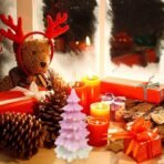 Candle Making Moulds 3D Christmas Tree Candle Mould Silicone Making DIY Cake Soap Suppliesfor Handmade Gift Home Decration Craft DIY - Fast Shipping to USA & Canada - Image 3