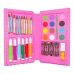Toy Imagine Color Set for Kids Drawing Doodle Sketch Crayon Painting Water Paint Art Set Colour Kit (Colour Set 42) - Fast Shipping to USA & Canada