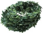 1 Pcs Beautiful Artifficial Green Vine Leaf Christmas Strings, Garlands Ribbon for New Year Xmas Christmas and Tree Decoration 6 Ft (Batteries not Included) - Fast Shipping to USA & Canada - Image 5