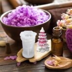 Candle Making Moulds 3D Christmas Tree Candle Mould Silicone Making DIY Cake Soap Suppliesfor Handmade Gift Home Decration Craft DIY - Fast Shipping to USA & Canada - Image 4