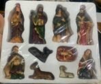 Nativity Scene Miniature Figurine Set ? Baby Jesus in Manger with Holy Family Statues | Traditional Christmas Crib Ornaments for Home D?cor, Church Displays, Festive Showpieces & Holiday Gifting - Fast Shipping to USA & Canada - Image 5