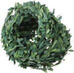 1 Pcs Beautiful Artifficial Green Vine Leaf Christmas Strings, Garlands Ribbon for New Year Xmas Christmas and Tree Decoration 6 Ft (Batteries not Included) - Fast Shipping to USA & Canada - Image 4