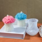 Silicone Tree Candle Mold | DIY Candle Making Mould for Christmas, Holiday & Home decor ? Reusable Silicone Mold for Wax, Resin & Soap Crafts - Fast Shipping to USA & Canada