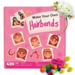 CocoMoco Kids Make Your Own Hairbands DIY Art and Craft Kit for Girls, Make 10 Hair Bands Activity Kit, Christmas Gift Gifts for Girls Ages 5 to 7 Years, 6 to12 Years - Fast Shipping to USA & Canada
