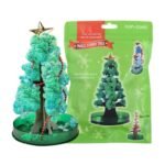 HUMAIZAR Christmas Magic Growing Tree | DIY Crystal Tree Science Experiment Toy for Kids | Water Blooming Desktop Decoration | New Year & Xmas Gift for Children & Home D?cor (Pack of 1 Set) - Fast Shipping to USA & Canada