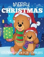Merry Christmas Coloring Book for Toddlers - Fast Shipping to USA & Canada