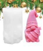 Christmas Tree Candle Mould, DIY Candle Making Kit for Resin Art, Christmas Candle Moulds for Handmade Decorations, Festive Holiday Craft Supplies - Fast Shipping to USA & Canada