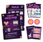 PW Curious Jr. Space Bingo Card Game Kit for Kids Ages 6-8-10-12-14 Years Old | STEM Learning & Educational Toy - Fast Shipping to USA & Canada