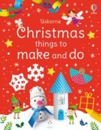 Christmas Things To Make And Do: A Christmas Activity Book for Kids - Fast Shipping to USA & Canada