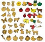 DIY Art & Craft Kit, Painting Kit, Fridge Magnets, Key Chain, Kids Crafting Activity for Girls & Boys - 24pcs, Ages 3-12 - Fast Shipping to USA & Canada