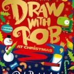 Draw With Rob At Christmas: A fabulously festive art activity book from internet sensation, Rob Biddulph - Fast Shipping to USA & Canada