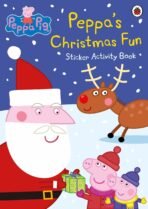 Peppa Pig: Peppa's Christmas Fun Sticker Activity Book - Fast Shipping to USA & Canada