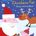 Peppa Pig: Peppa's Christmas Fun Sticker Activity Book - Fast Shipping to USA & Canada