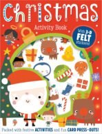 Christmas Activity Book (Felt Stickers) - Fast Shipping to USA & Canada