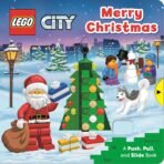 LEGO Christmas: A Push, Pull and Slide Book - Fast Shipping to USA & Canada