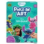 Skillmatics Poke-in Art - Lilo & Stitch, Mess-Free Fun for Kids, DIY Craft Kits, Creative Activity, Gifts for Girls & Boys Ages 4, 5, 6, 7, 8, 9 - Fast Shipping to USA & Canada