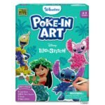 Skillmatics Poke-in Art - Lilo & Stitch, Mess-Free Fun for Kids, DIY Craft Kits, Creative Activity, Gifts for Girls & Boys Ages 4, 5, 6, 7, 8, 9 - Fast Shipping to USA & Canada