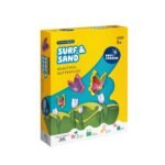 Fevicreate Sand Art Butterflies Art & Craft Kit | Includes Butterfly Templates, Multi-Coloured Sand, Magnet Strip, Spatula & More | by Fevicol | Best Gift for Boys & Girls Age 5+ | Return Gift - Fast Shipping to USA & Canada