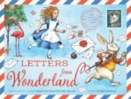 Letters from Wonderland: An Interactive Alice Adventure: An interactive Alice adventure with letters to open and a game! - Fast Shipping to USA & Canada