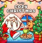 Cozy Christmas: The Cute and Relaxing Festive Colouring Book for Kids and Adults (Coco Wyo) - Fast Shipping to USA & Canada