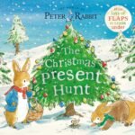 Peter Rabbit The Christmas Present Hunt: A Lift-the-Flap Storybook - Fast Shipping to USA & Canada