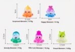 VRB Dec 1 Set Miniature Showpiece Set for Home Decor,Car Dashboard,Valentine,Living Room,Gifts Figurines,Cake Decoration Items,Figurines for Home Decor. ((5 Pcs Glowing Ghost)) - Fast Shipping to USA & Canada - Image 2