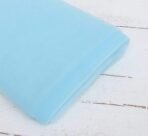 VRB Dec Tm 5 Mtr Multi Purpose Net Fabric Cloth Material Decoration Trousseau Packing, Party Hall Decor, Bouquet, Gift Packing, Pooja Room Decor Items (Blue, Solid) - Fast Shipping to USA & Canada - Image 2