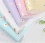 VRB Dec 10pcs Gift Wrapping Paper Sheet/Gift Paper For packing/Gift Papers Sheets/Gift Wrapper/Gift Packing Material Wrapping Paper for Gift Packing Birthday,Anniversary,Diwali,Christmas. (10 Pcs Daisy Flower Print) - Fast Shipping to USA & Canada - Image 4