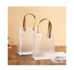 VRB Dec 6 Pcs Transparent Gift Boxes Packaging Hamper Boxes for Guddy bags,Return Gifts,Birthday Party,Baby Shower, Wedding,Diwali,Deepawali,Navratri,Gifting (6 Pcs Big Leather Handle Gift Bag) - Fast Shipping to USA & Canada - Image 3