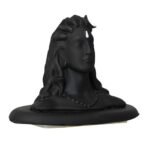 Webelkart Premium Polyresin Adiyogi Shiva Statue for Home and Car Dashboard - Adiyogi Showpiece for Home/Pooja/Office Decor (Self Adhesive, Black, 2.5 in) - Fast Shipping to USA & Canada - Image 4