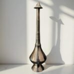 A&S Ventures Brass Gulab Pash Rose Water Sprinkler - Holy Water & Gangajal Sombu for Pooja (8 Inch, Small) - Fast Shipping to USA & Canada - Image 4