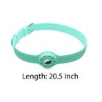Xtore Dog Collar Case Compatible with Apple Air-Tag | Adjustable Skin Friendly - (Pack of 1, Sea Green) - NO AIR-Tags Included - Fast Shipping to USA & Canada - Image 4