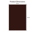 Sehaz Artworks Home Decor Items | Room Decor | Wall Decor | living Room Decorative Items | InCaseOfFire' Rust Looks Wall Sign for Wall Decoration Tin Sign (MDF, 30 cm x 20 cm x 0.3 cm) - Fast Shipping to USA & Canada - Image 3