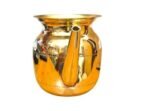 Pure Brass Ganga Sagar Kalash | 100% Handcrafted, Joint-Free & Leak-Proof Lota for Pooja & Ganga Jal - 300 ML - Fast Shipping to USA & Canada - Image 4