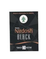 Nirdosh Black Herbal Sticks | Tobacco & Nicotine Free Botanical Blend | Traditional Herb-Based Lifestyle Product | Natural Plant Ingredients | Pack of Herbal 20 Sticks - Fast Shipping to USA & Canada - Image 2