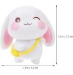 VRB Dec Miniature Decor Items Set for Unique Gift,Home,Living Room,Office,Restaurant Decor,Military Showpiece,Perfect Valentine Decoration Items ((Rabbits Miniature)) - Fast Shipping to USA & Canada - Image 2