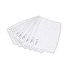 Xtore N-95 / PM 2.5 Anti Pollution Replaceable Filter | Anti Dust - Prevents Particulate matter, Pack of 16 Filters (White, Mask not Included) - Fast Shipping to USA & Canada