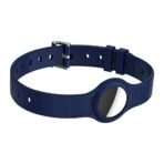 Xtore Dog Collar Case Compatible with Apple Air-Tag | Adjustable Skin Friendly - (Pack of 1, Navy Blue) - NO AIR-Tags Included - Fast Shipping to USA & Canada - Image 3