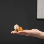 Xtore Little Cute Buddha for Table Decor | Home Decor (Pack of 3, Orange) - Fast Shipping to USA & Canada - Image 5