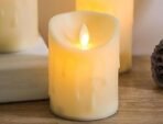 VRB DecTM Dancing Acrylic Candle Flameless & Smokeless Decorative Candles Led Tea Light Candle Perfect for Gifting, Home, Birthday, Diwali, Christmas,Decorative Candles (6 Pcs Flickering Candle) - Fast Shipping to USA & Canada - Image 2