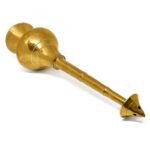 A&S Ventures Engraved Gangajal and Perfume Gulab Pash Sprinklers Gangajal Spray Bottle for Pooja Ghar, Mandir - Fast Shipping to USA & Canada