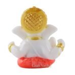 CraftVatika Ganesha Idol for Car Dashboard,Home Decor, Ganesh Murti Showpiece Gift - Car Dashboard Accessories Idols - Diwali Decoration Items for Home Decor- Diwali Gift - Fast Shipping to USA & Canada - Image 4