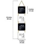 Sehaz Artworks Wall Hangings | Home Decor Items Stylish Living Room | Decorative Items for Home | Home Decoration Items | Wall Decor/Room Decor Items for Living Room/Bedroom - 4-0002 - Fast Shipping to USA & Canada - Image 4