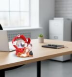 CraftVatika Valentine Day Gift for Husband Wife - Romantic Miniature Showpiece with Light for Love Couple - Anniversary Birthday Wedding Gift for Him Her (Red) - Fast Shipping to USA & Canada - Image 3