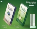 Smoky Herbals Pack of 2 Flavours 100% Tobacco & Nicotine Free Cigarette - 10 Sticks x 2 (GREEN APPLE/BLUEBERRY) - Fast Shipping to USA & Canada - Image 4