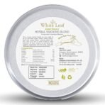 White Leaf Tobacco & Nicotine Free Smoking Mixture With 100% Ginger Flavour Herbal Smoking Blend (makes 40 rolls) Tobacco Alternatives Herbal Smoking Mix 1 Pack 30gm x Pack of 2 - Fast Shipping to USA & Canada - Image 3