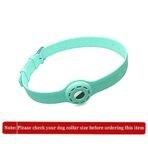 Xtore Dog Collar Case Compatible with Apple Air-Tag | Adjustable Skin Friendly - (Pack of 1, Sea Green) - NO AIR-Tags Included - Fast Shipping to USA & Canada - Image 2