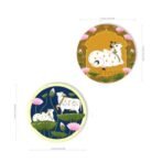 Xtore Decorative Wall Art MDF Wooden Wall Hanger for Living Room | Bedroom | Office | Kitchen | Home Decor - (XT129) - Fast Shipping to USA & Canada - Image 4