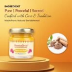 Ashtagandh Chandan Tilak for Pooja | 100% Pure & Natural | Blend of 8 Sacred Ingredients with Sandalwood, Camphor & Saffron | Skin Safe & Long Lasting Pooja Samagri | 40g Premium Glass Jar - Fast Shipping to USA & Canada - Image 5